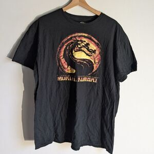 Mortal Combat Graphic Tee Tshirt Men's Size XL